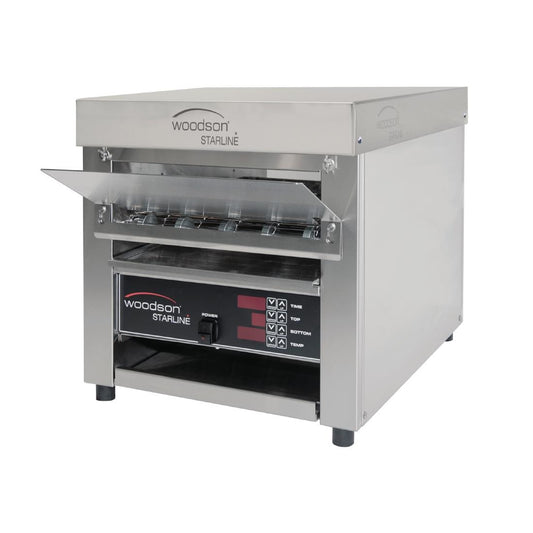 Woodson Starline W.CVT.BUN.25 Bun 25 Conveyor Toaster • PAS-HC990