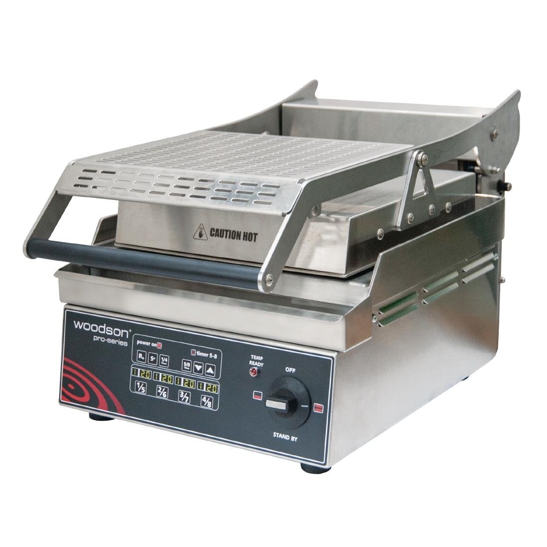 Woodson W.GPC61SC Pro Series Computer Controlled ContactGrillSinglePlate • PAS-HC995