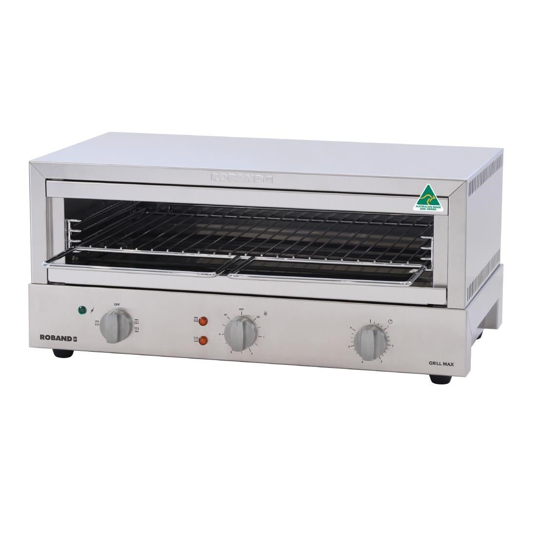 Roband GMX1515 Toaster/Griller 15 Slices • PAS-HJ733