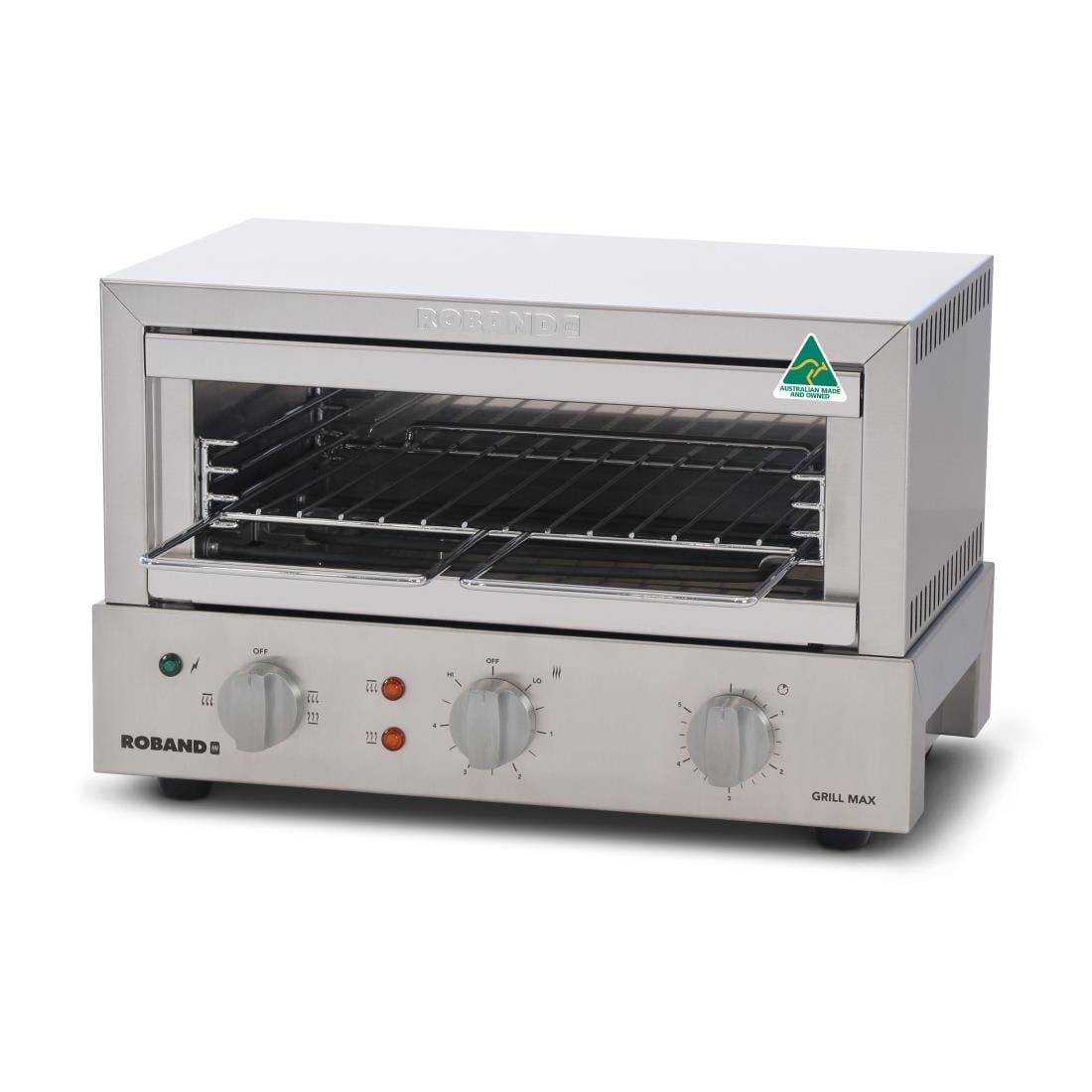 Roband GMX610 Toaster/Griller 6 Slices • PAS-HJ734