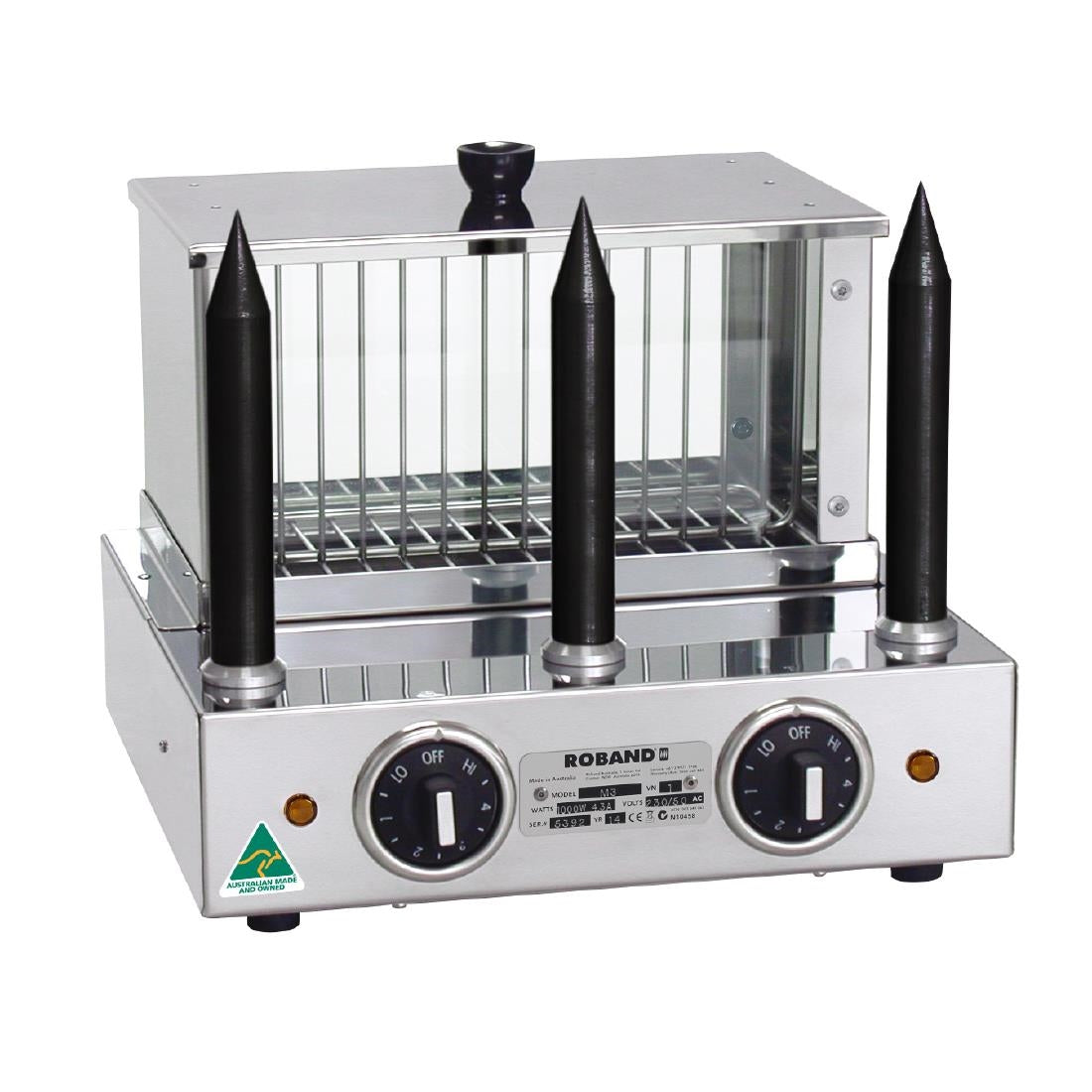 Roband M3T Hot Dog and Bun Warmer • PAS-HJ878