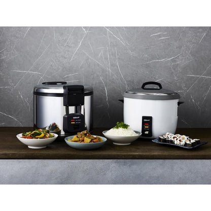 Robalec SW10000 Rice Cooker White 10Ltr • PAS-HK669