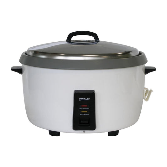 Robalec SW10000 Rice Cooker White 10Ltr • PAS-HK669
