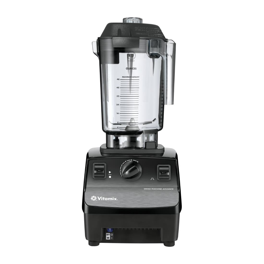 Vitamix Drink Machine Advance 1.4Ltr Container Blade &Lid VIT-010198-Black • PAS-HK694