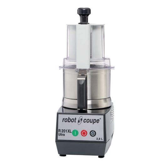 Robot Coupe Food Processor & Veg Prep Machine R201 XL Ultra • PAS-HK760