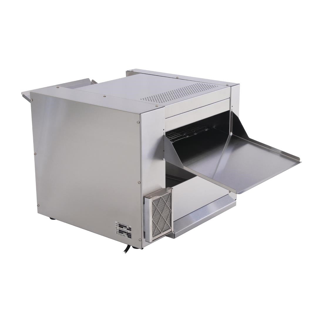 Roband ET310 Eclipse Bun and Snack Toaster 300 slices/hr • PAS-HN191