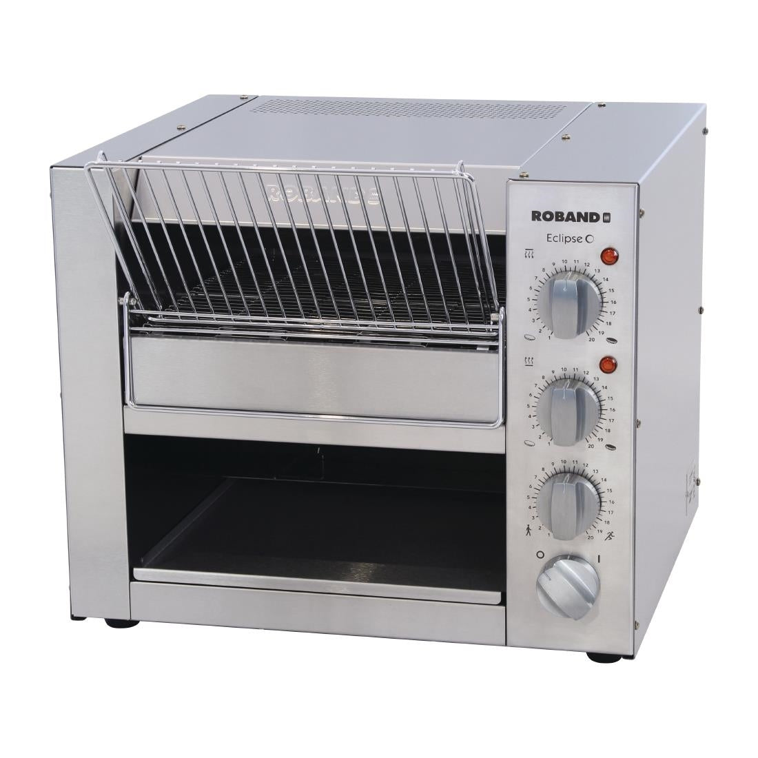 Roband ET310 Eclipse Bun and Snack Toaster 300 slices/hr • PAS-HN191