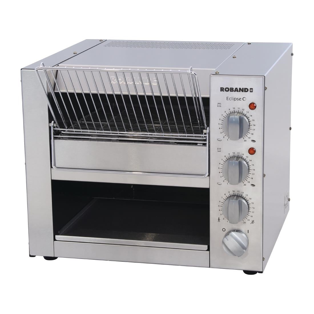 Roband ET315 Eclipse Bun and Snack Toaster 500 slices/hr • PAS-HN193