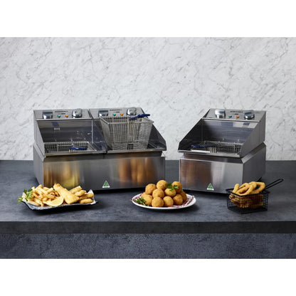 Roband FR18 Frypod Fryer 10kg Chips/hr • PAS-HN195