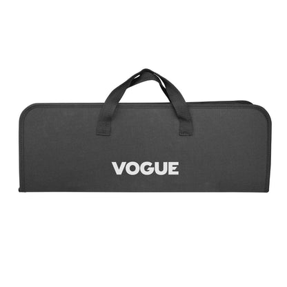 Vogue BBQ 6 Piece Utensils Set (Spatula, fork, tongs, brush, knife and case) • PAS-HP288