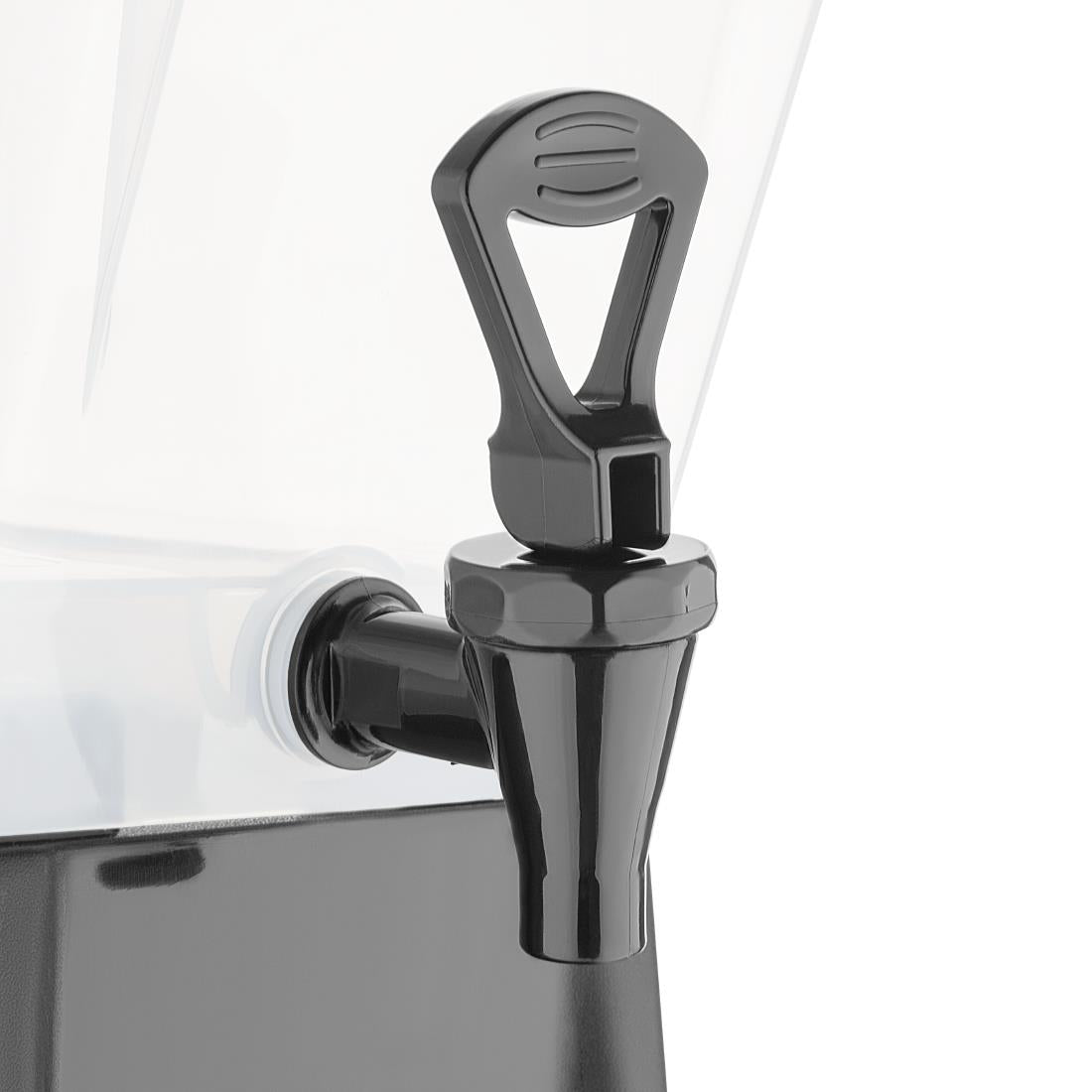 Olympia Beverage Dispenser Polypropylene Black 12Ltr • PAS-HP799