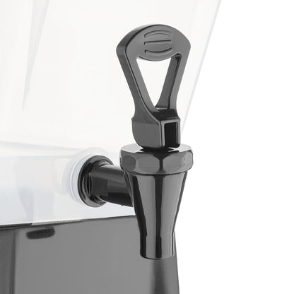 Olympia Beverage Dispenser Polypropylene Black 12Ltr • PAS-HP799