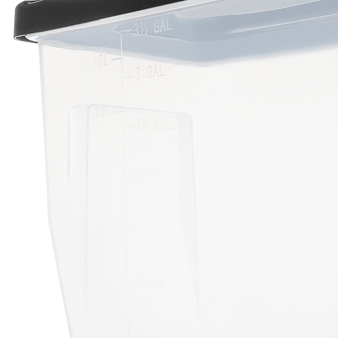 Olympia Beverage Dispenser Polypropylene Black 12Ltr • PAS-HP799