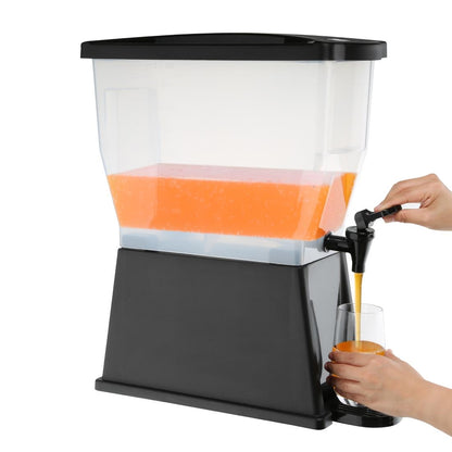 Olympia Beverage Dispenser Polypropylene Black 12Ltr • PAS-HP799