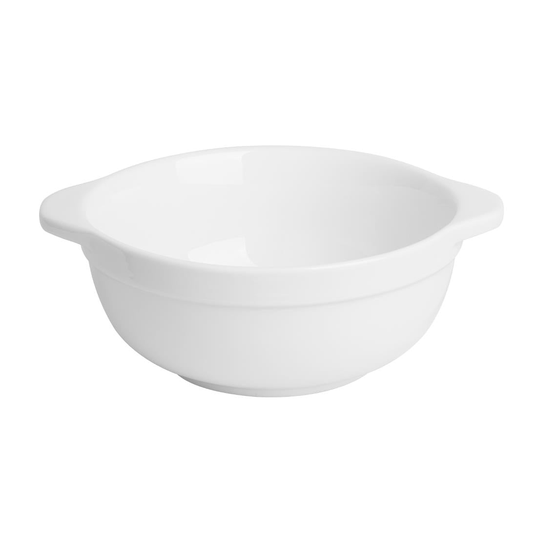 Olympia Whiteware Eared Bowl - 640ml 183x150x64mm (Box 4) • PAS-HP854