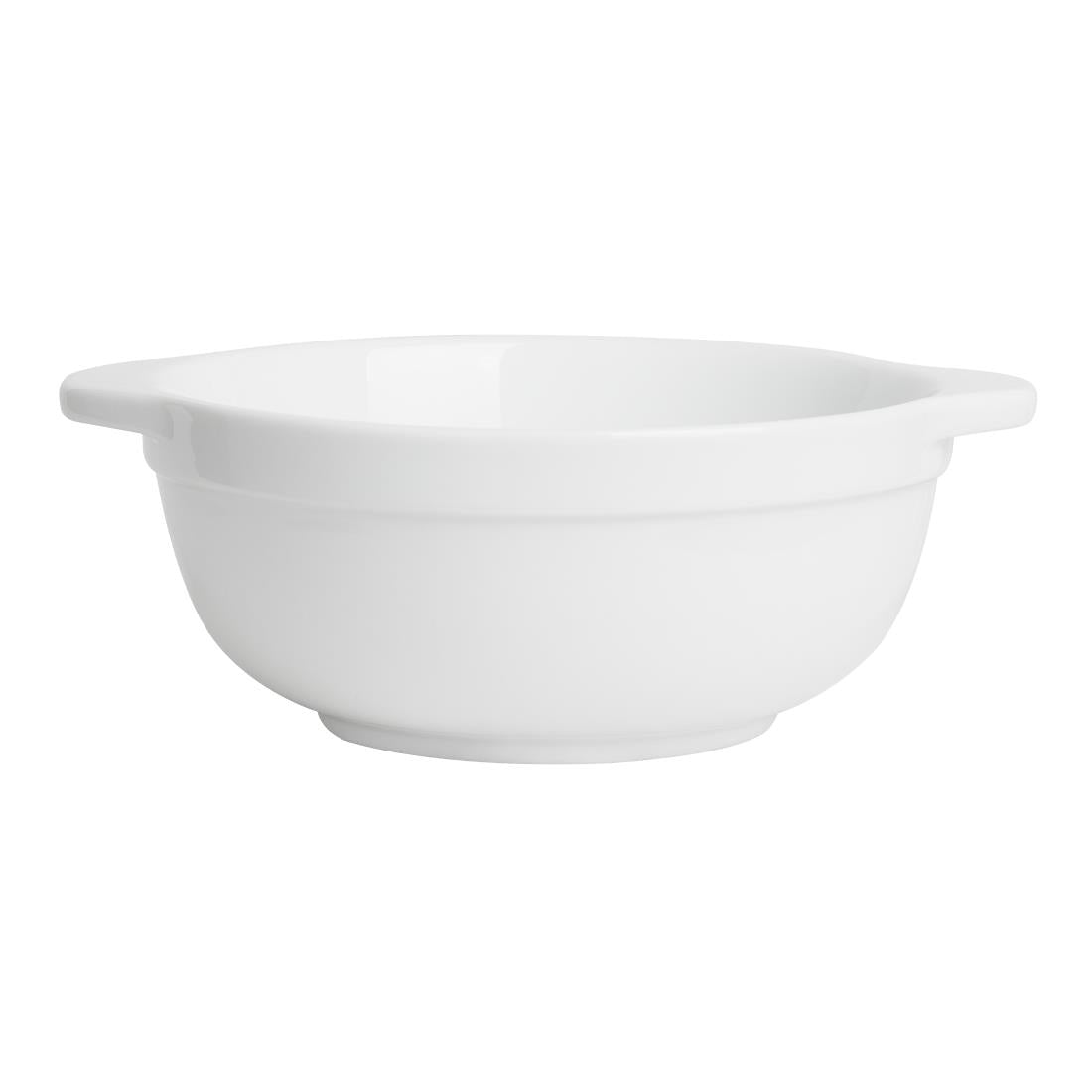 Olympia Whiteware Eared Bowl - 640ml 183x150x64mm (Box 4) • PAS-HP854