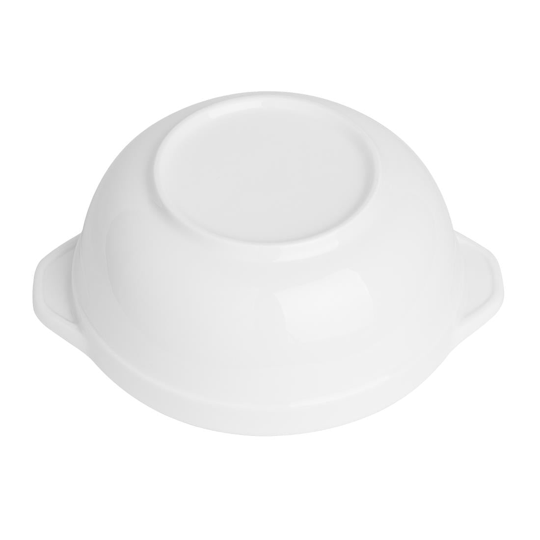 Olympia Whiteware Eared Bowl - 640ml 183x150x64mm (Box 4) • PAS-HP854
