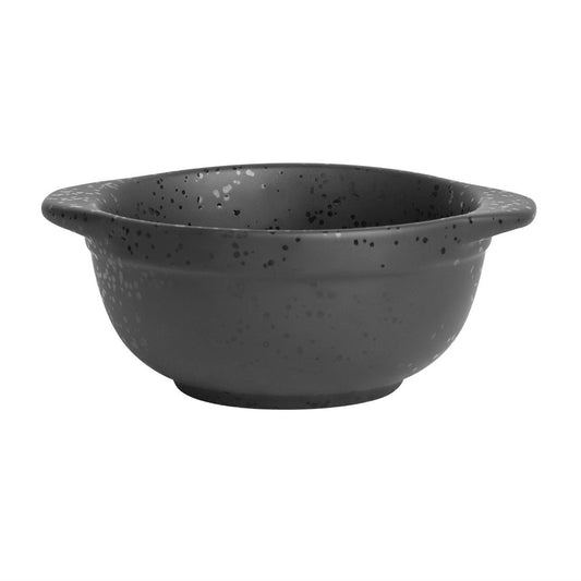 Olympia Fusion Eared Bowl - 250ml 130x105x50mm (6 Pack) (250ml | 130(L)x105(W)x50(D)mm | Pack Quantity: 6) • PAS-HP855