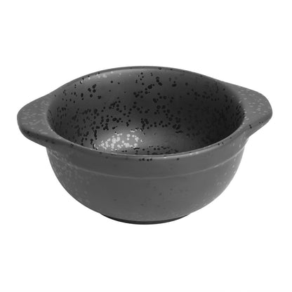 Olympia Fusion Eared Bowl - 250ml 130x105x50mm (6 Pack) (250ml | 130(L)x105(W)x50(D)mm | Pack Quantity: 6) • PAS-HP855