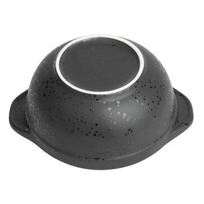 Olympia Fusion Eared Bowl - 250ml 130x105x50mm (6 Pack) (250ml | 130(L)x105(W)x50(D)mm | Pack Quantity: 6) • PAS-HP855