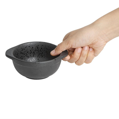 Olympia Fusion Eared Bowl - 250ml 130x105x50mm (6 Pack) (250ml | 130(L)x105(W)x50(D)mm | Pack Quantity: 6) • PAS-HP855