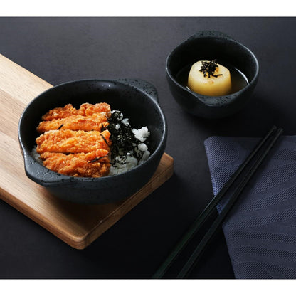 Olympia Fusion Eared Bowl - 250ml 130x105x50mm (6 Pack) (250ml | 130(L)x105(W)x50(D)mm | Pack Quantity: 6) • PAS-HP855