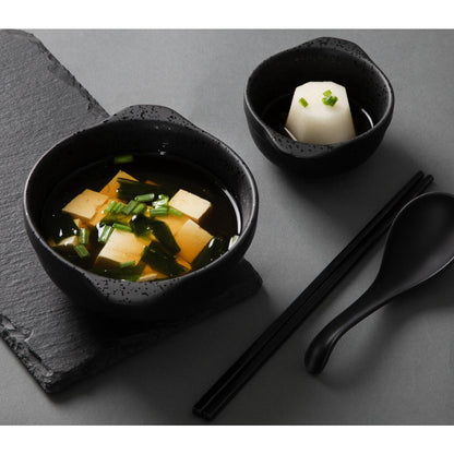 Olympia Fusion Eared Bowl - 250ml 130x105x50mm (6 Pack) (250ml | 130(L)x105(W)x50(D)mm | Pack Quantity: 6) • PAS-HP855