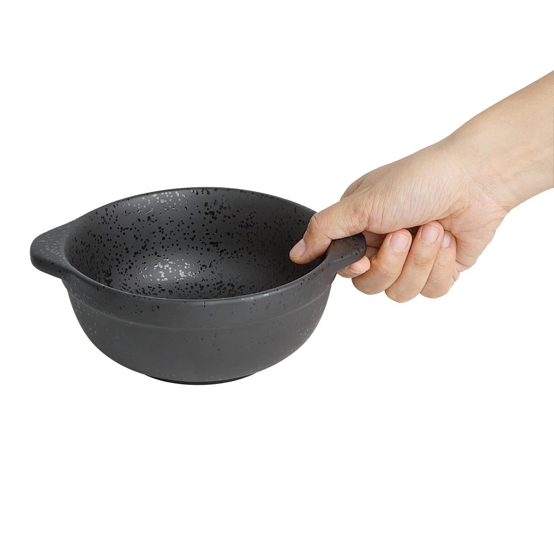 Olympia Fusion Eared Bowl - 640ml 183x150x64mm (4 Pack) (640ml | 183(L)x150(W)x64(D)mm | Pack Quantity: 4) • PAS-HP856
