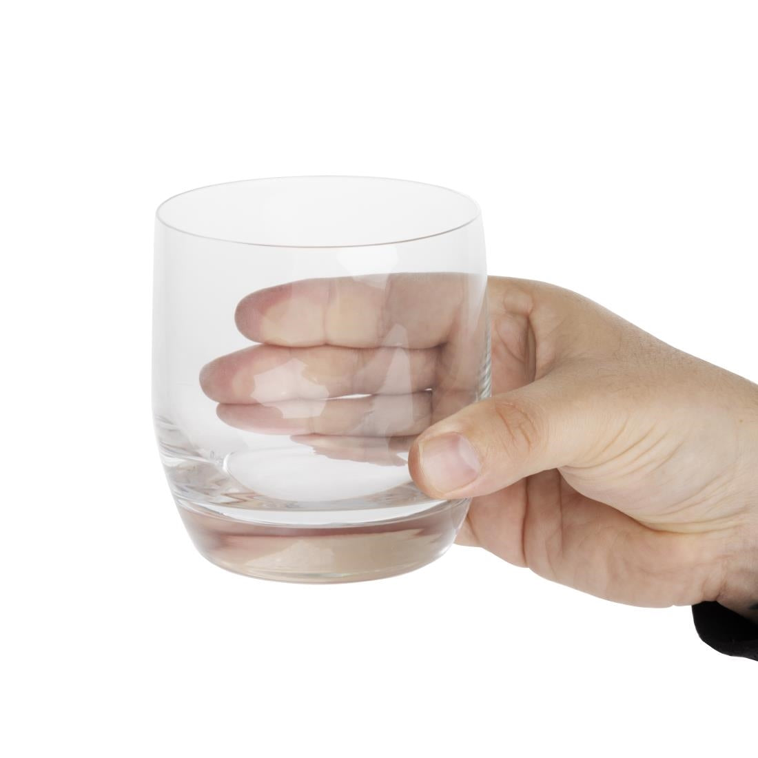 Olympia Verona Crystal Double Rocks Tumblers 395ml (6 pack) • PAS-HP930