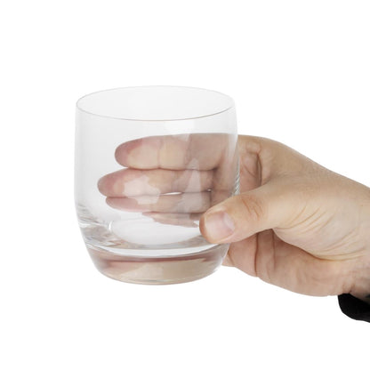Olympia Verona Crystal Double Rocks Tumblers 395ml (6 pack) • PAS-HP930