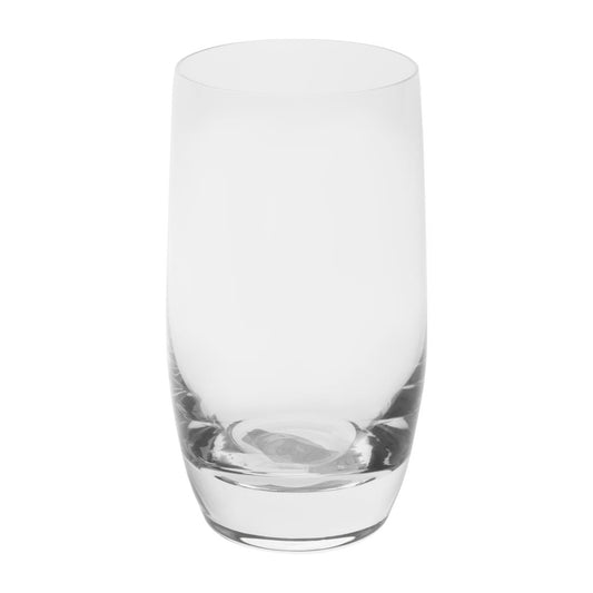 "Olympia Verona Crystal Hi Ball Tumblers 285ml (6 Pack)" • PAS-HP931