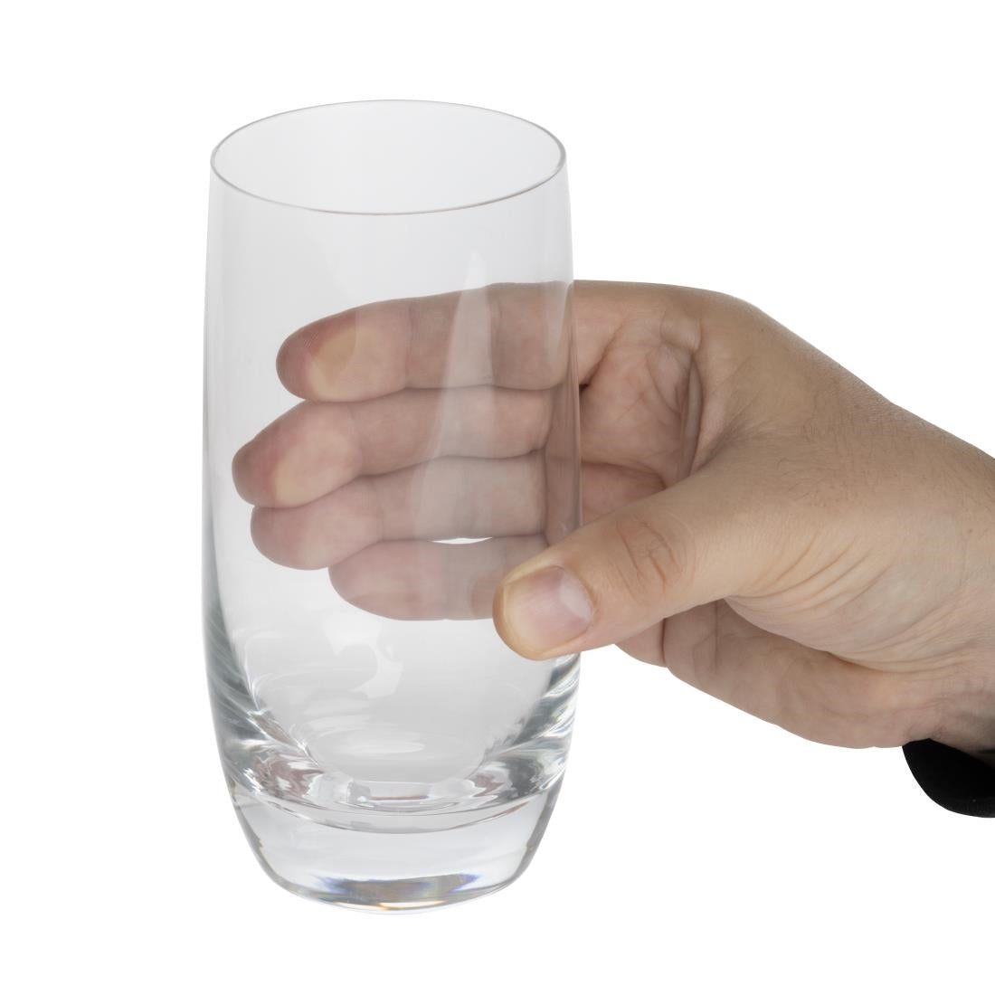 Olympia Verona Crystal Long Drink Tumblers 415ml (6 pack) • PAS-HP932