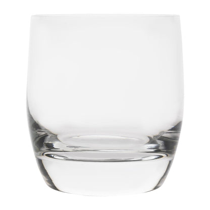 Olympia Verona Crystal Rocks Tumblers 280ml (6 Pack) • PAS-HP933