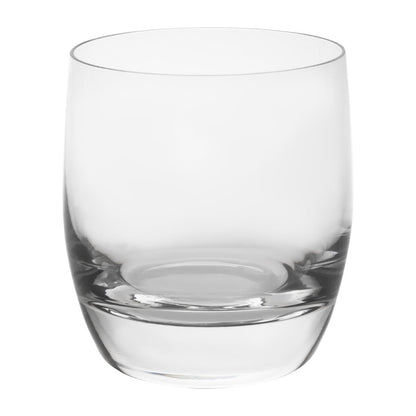 Olympia Verona Crystal Rocks Tumblers 280ml (6 Pack) • PAS-HP933
