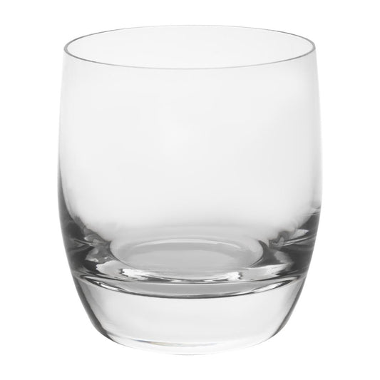 "Olympia Verona Crystal Rocks Tumblers 280ml (6 Pack)" • PAS-HP933