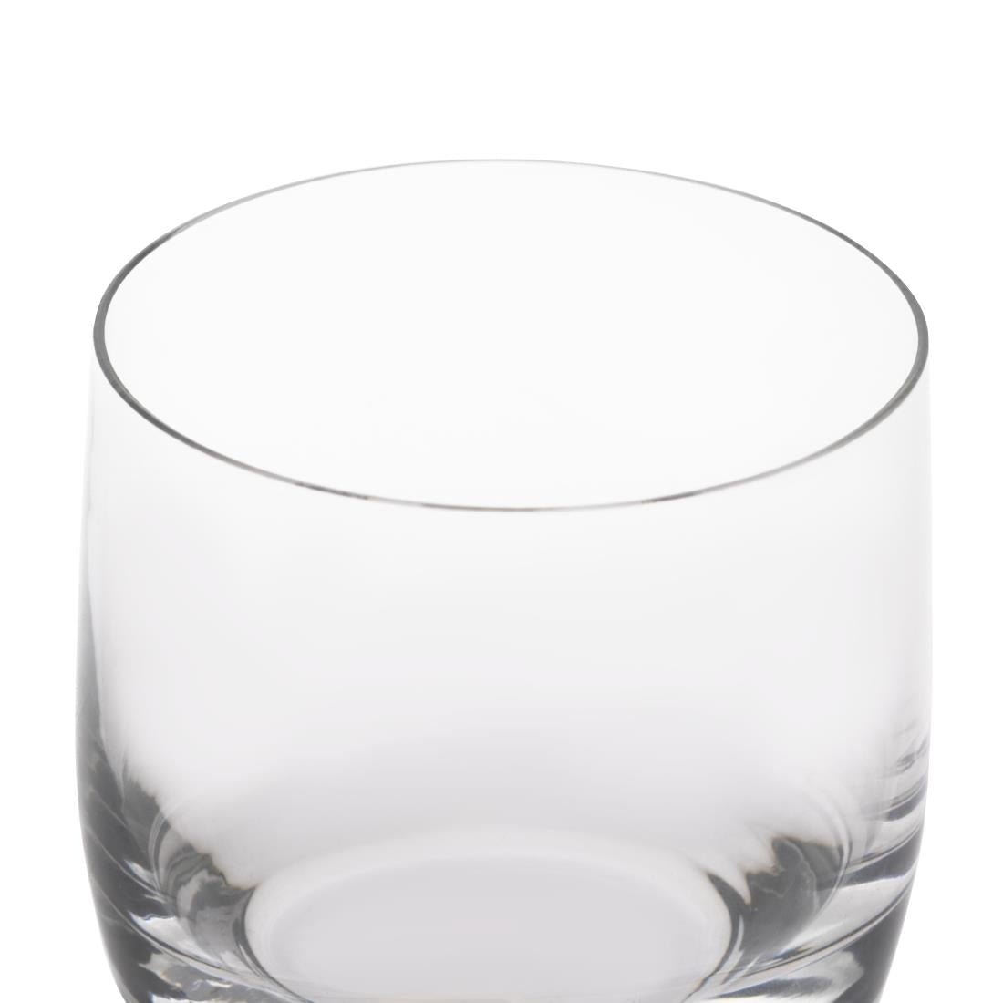 Olympia Verona Crystal Rocks Tumblers 280ml (6 Pack) • PAS-HP933