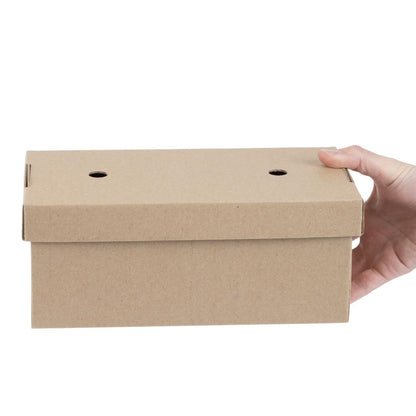 Fiesta Compostable Fold-Out Takeaway Boxes (100 Pack) (105(H)x250(W)x130(D)mm. Pack Quantity: 100) • PAS-HP943