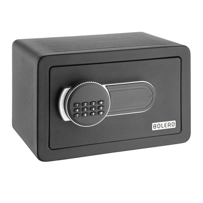 Bolero Standard Hotel Room Safe Black 200x310x200mm (200(H)x310(W)x200(D)mm) • PAS-HP950
