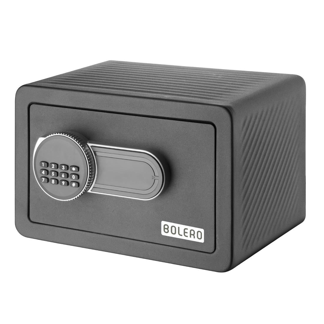 Bolero Standard Hotel Room Safe Black 200x310x200mm (200(H)x310(W)x200(D)mm) • PAS-HP950