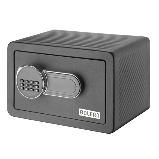 Bolero Standard Hotel Room Safe Black 200x310x200mm (200(H)x310(W)x200(D)mm) • PAS-HP950