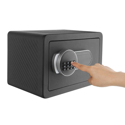 Bolero Standard Hotel Room Safe Black 200x310x200mm (200(H)x310(W)x200(D)mm) • PAS-HP950