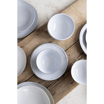 Olympia Raw Coupe Plates 220mm (6 Pack) • PAS-FC597