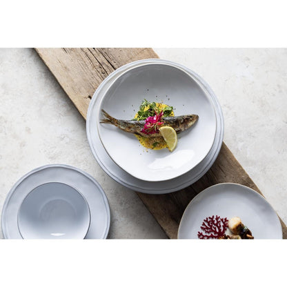 Olympia Raw Coupe Plates 220mm (6 Pack) • PAS-FC597