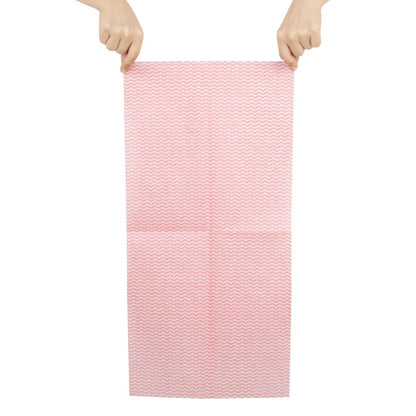 Jantex Non-Woven Cloths Red (50 Pack) (600(L)x300(W)mm | Pack Quantity: 50) • PAS-HS594
