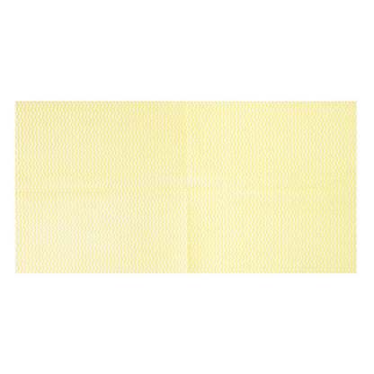 Jantex Non-Woven Cloths Yellow (50 Pack) (600(L)x300(W)mm | Pack Quantity: 50) • PAS-HS595