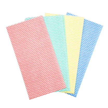 Jantex Non-Woven Cloths Yellow (50 Pack) (600(L)x300(W)mm | Pack Quantity: 50) • PAS-HS595