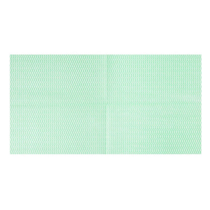 Jantex Non-Woven Cloths Green (50 Pack) (600(L)x300(W)mm | Pack Quantity: 50) • PAS-HS596