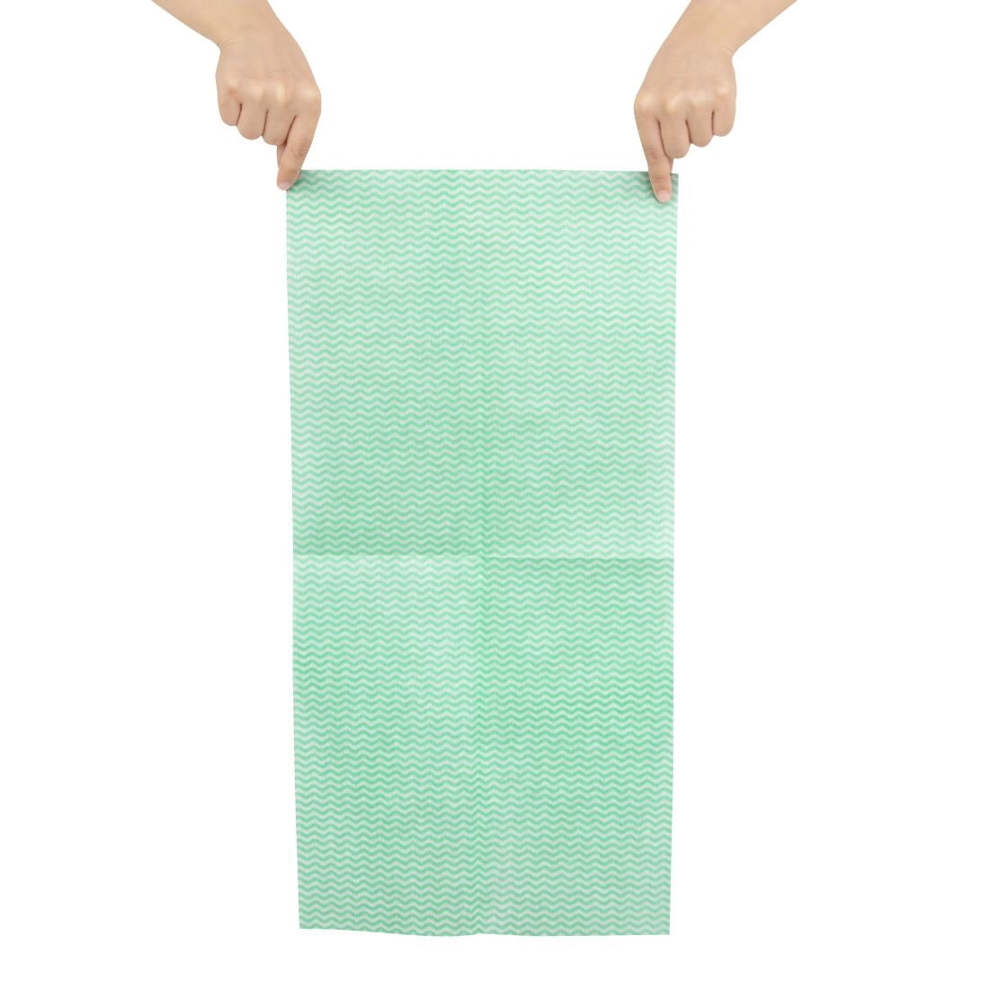 Jantex Non-Woven Cloths Green (50 Pack) (600(L)x300(W)mm | Pack Quantity: 50) • PAS-HS596