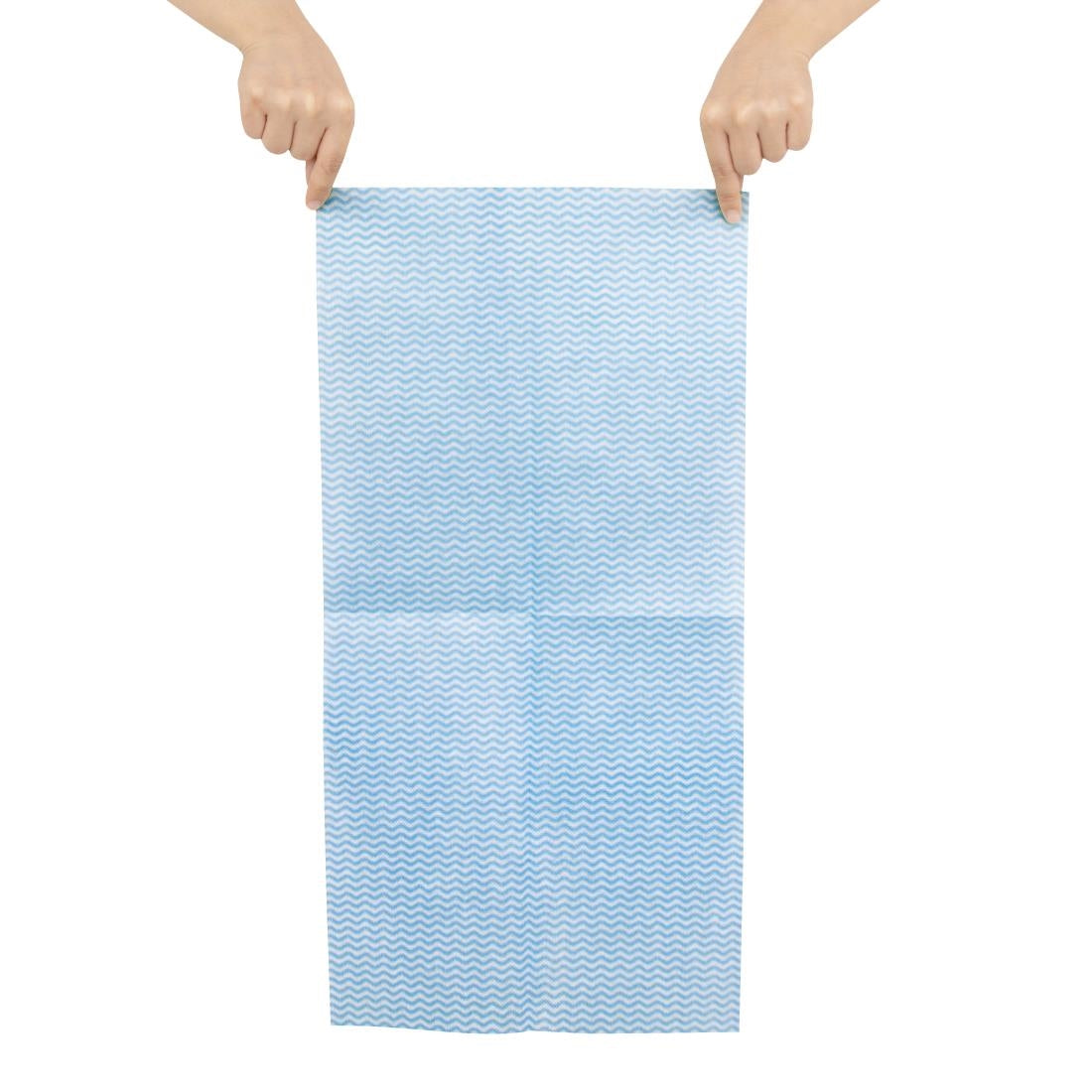 Jantex Non-Woven Cloths Blue (50 Pack) (600(L)x300(W)mm | Pack Quantity: 50) • PAS-HS597