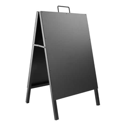 Olympia Metal Framed Pavement Board with Carry Handle 500x850mm (500(L)x482(W)x887(H)mm) • PAS-HS805